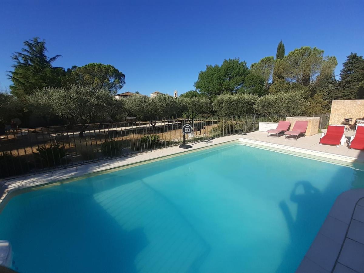 La Clastre Location D'Un Studio Avec Piscine Et Clim Pres D'Uzes Bourdic Exterior foto